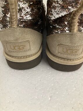 UGG Sequin Boot - Champagne/Bronze
